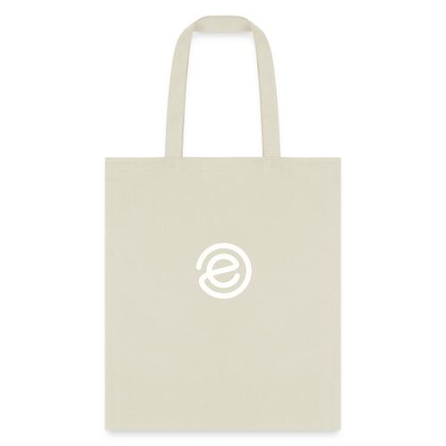 Epifluence E white - Tote Bag