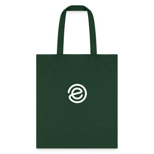 Epifluence E white - Tote Bag