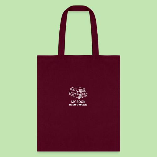 book lover t-shirt, book day shirt, my book is my - Tote Bag