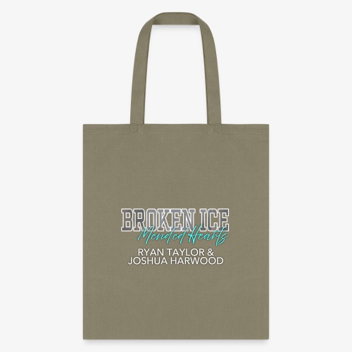 Broken Ice, Mended Hearts Title, Option 2 - Tote Bag
