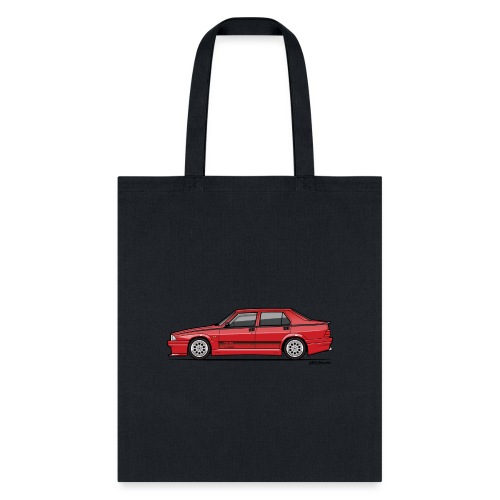 Alfa Romeo 75 Turbo Evo - Tote Bag