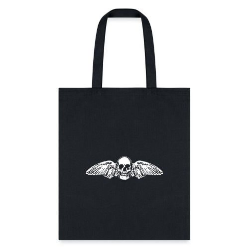 Skull + Wings - Tote Bag
