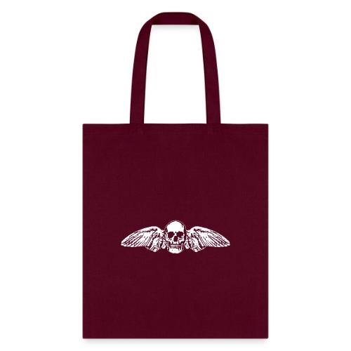 Skull + Wings - Tote Bag