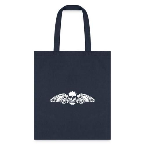 Skull + Wings - Tote Bag