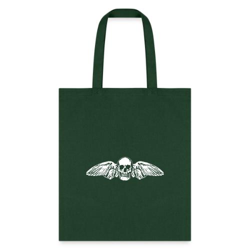 Skull + Wings - Tote Bag
