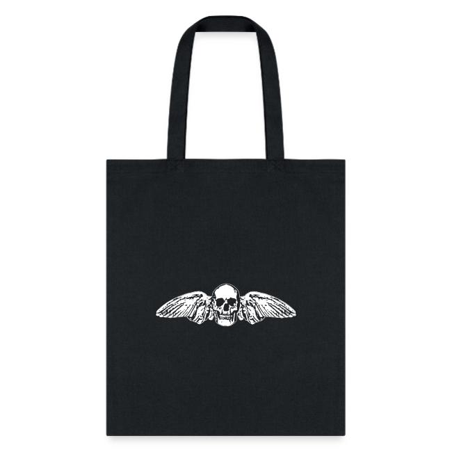 Skull + Wings