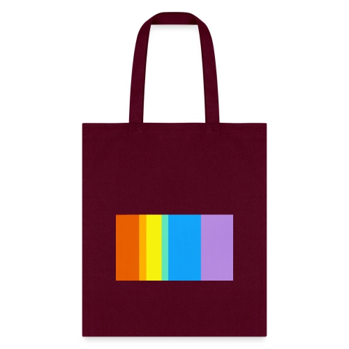 Modern Rainbow - Tote Bag