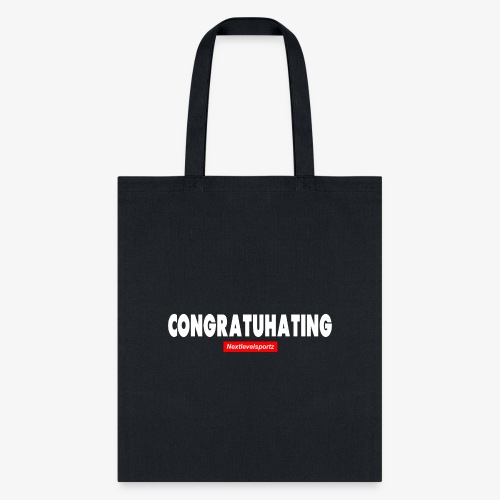 Congratuhating - white - Tote Bag
