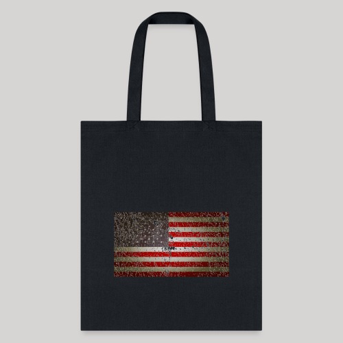 US Flag distressed - Tote Bag