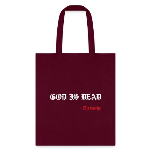 God Is Dead - Tote Bag