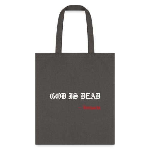 God Is Dead - Tote Bag