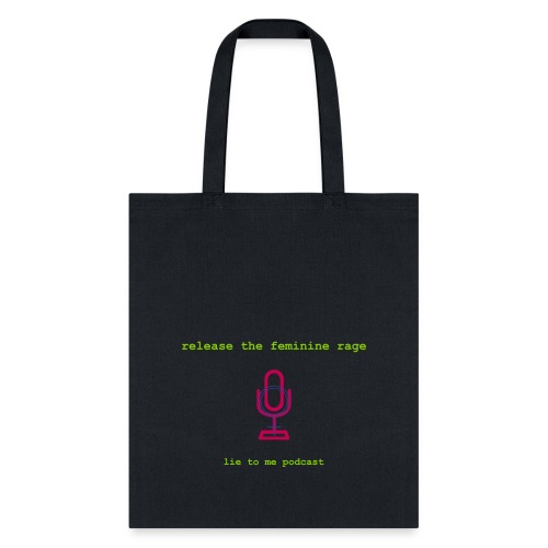 Release the Rage Logo - Tote Bag