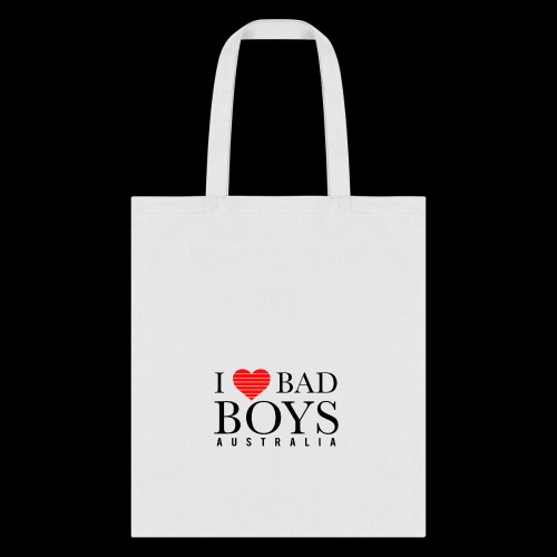 I LOVE BADBOYS - Tote Bag