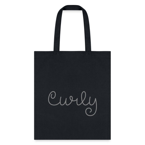 curly - Tote Bag