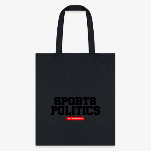 Sports Politics - black - Tote Bag