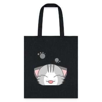 cut funny - Tote Bag - black - Front