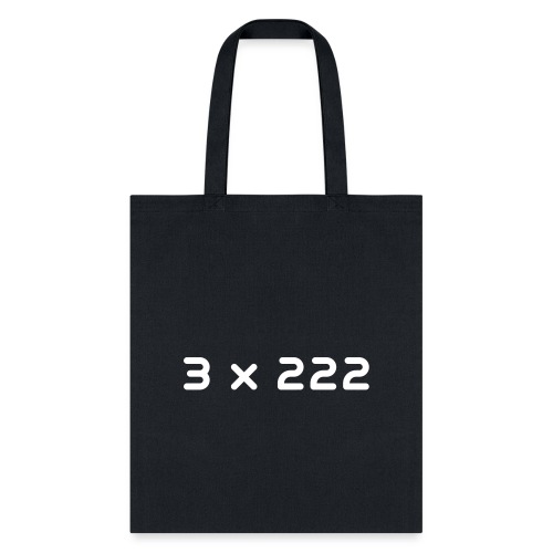 3 x 222 - Tote Bag