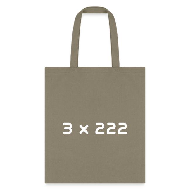 3 x 222