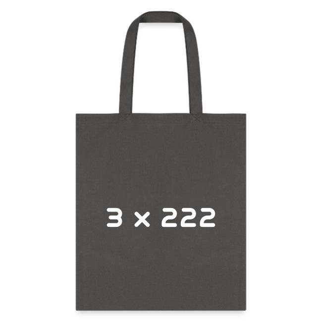 3 x 222