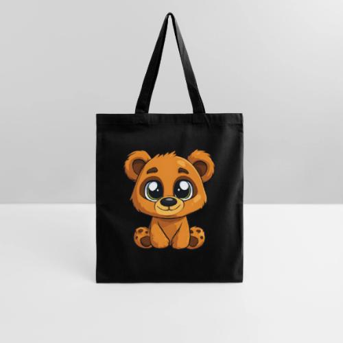 Smiling Sitting Baby Bear - Tote Bag