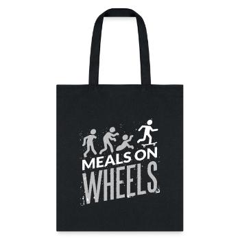 Meals On Wheels Zombies - Tote Bag - black - Front