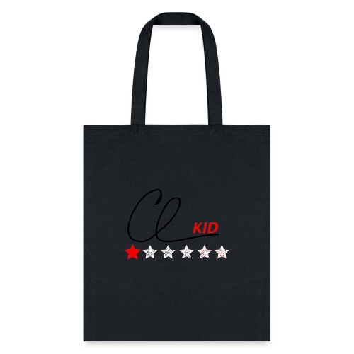 CL KID Logo (Red) - Tote Bag