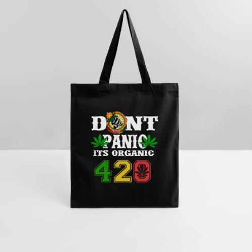 Joking 420 Organic Smoke Weed Marijuana Design - Tote Bag