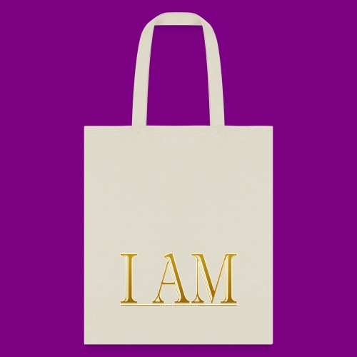 I AM - Gold - Tote Bag