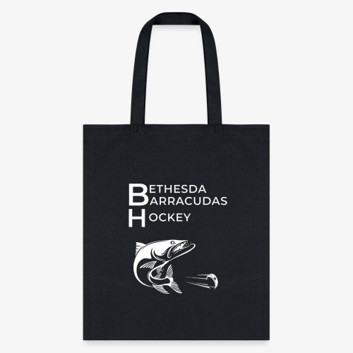 BBH Series Large White Logo - Tote Bag