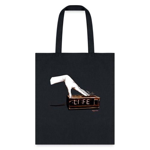 Snooze Button - Tote Bag
