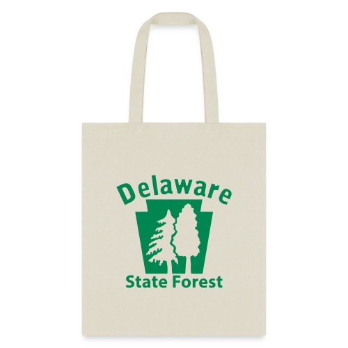 Delaware State Forest Keystone (w/trees) - Tote Bag