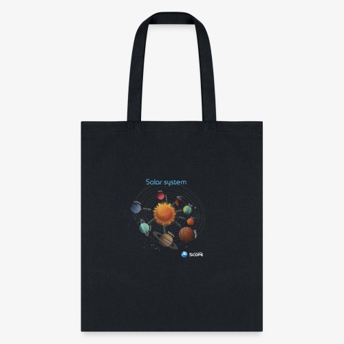 Solar System Scope : Solar System - Tote Bag