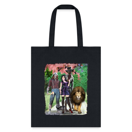 Ghastly Wicked Tales Vampire Dorothy The Damned - Tote Bag