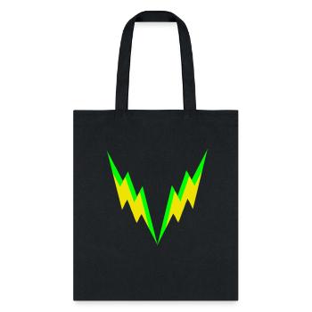 ThunderBolt - Tote Bag - black - Front