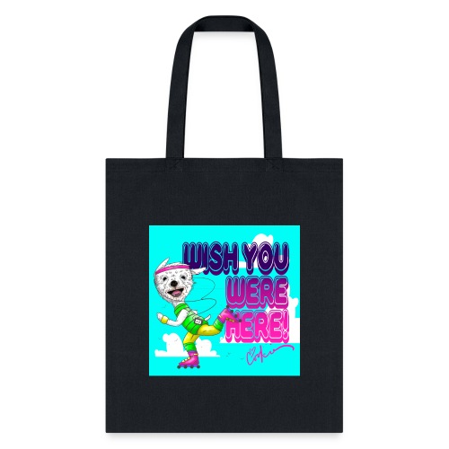 Cookie Wishes You Were Here! - Tote Bag