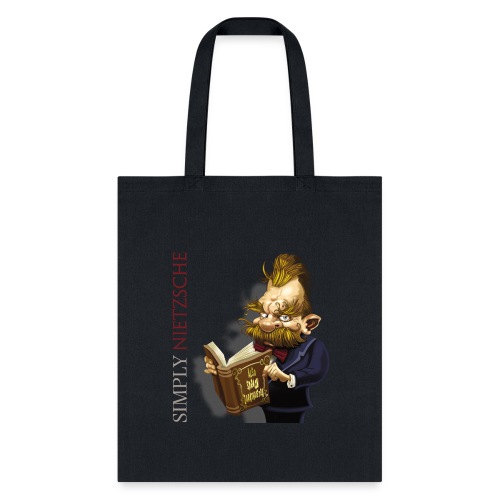 Simply Nietzsche - Tote Bag