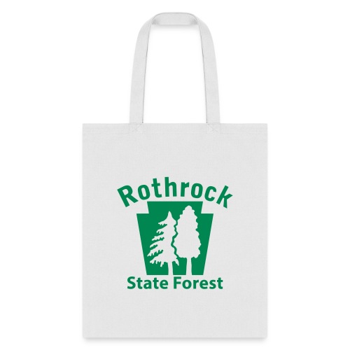 Rothrock State Forest Keystone (w/trees) - Tote Bag