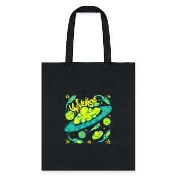 Universe Artwork - Tote Bag - black - Front