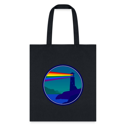 Be a Beacon (Rainbow Beam) - Tote Bag