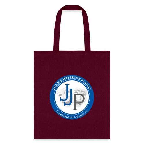 Joe Jefferson Playhouse Logo Merch - Tote Bag