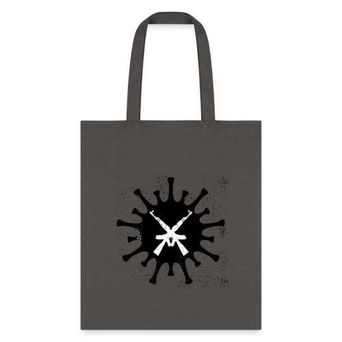 krossed AK´s / Virus black - Tote Bag