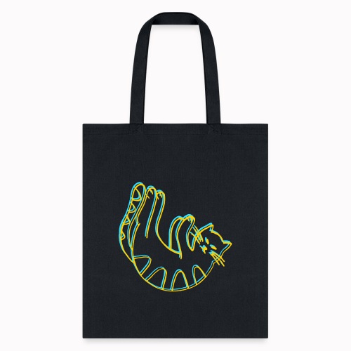 Silly Cat 001 - Tote Bag