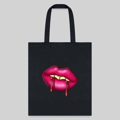 Bloody Lips - Tote Bag