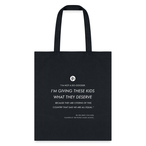 What They Deserve - Tote Bag