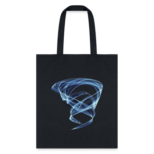 Chaotic Ice Water Whirlwind 11387ice - Tote Bag