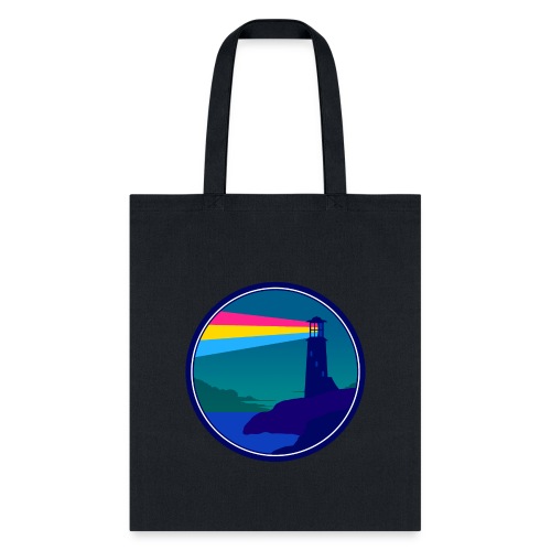 Be a Beacon (Pansexual Beam) - Tote Bag