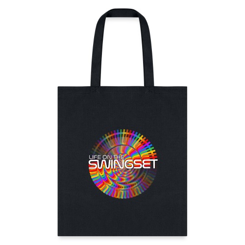 Spiral on the Swingset - Tote Bag