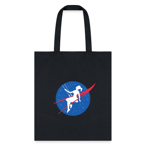 In Space No one Can Hear You Swing - Tote Bag