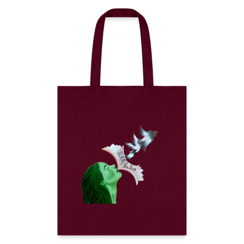 Full Heart Free Voice Cover Art Cut Out - Tote Bag