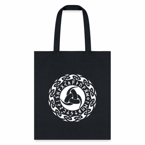 Triskelion - The 3 Horns of Odin Gift Ideas - Tote Bag